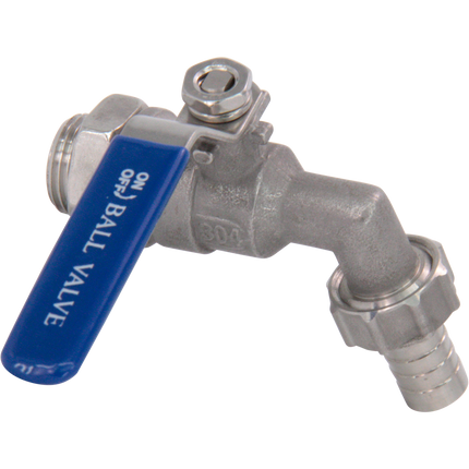 BrewZilla - Gen 4 - Replacement Ball Valve (w/o Rear Nut & Barb)