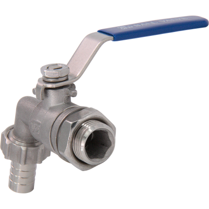 BrewZilla - Gen 4 - Replacement Ball Valve (w/o Rear Nut & Barb)