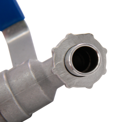 BrewZilla - Gen 4 - Replacement Ball Valve (w/o Rear Nut & Barb)