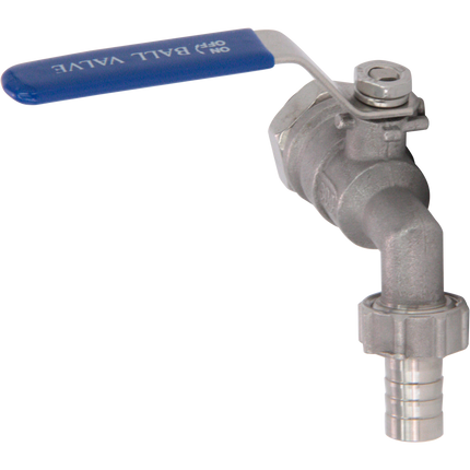 BrewZilla - Gen 4 - Replacement Ball Valve (w/o Rear Nut & Barb)