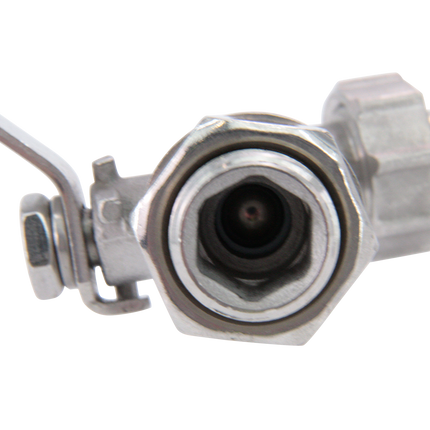 BrewZilla - Gen 4 - Replacement Ball Valve (w/o Rear Nut & Barb)