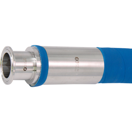 ForgeFit Blue Steel Butyl Brewery Tubing Hose Assembly (1.5 in.) - PLACEHOLDER