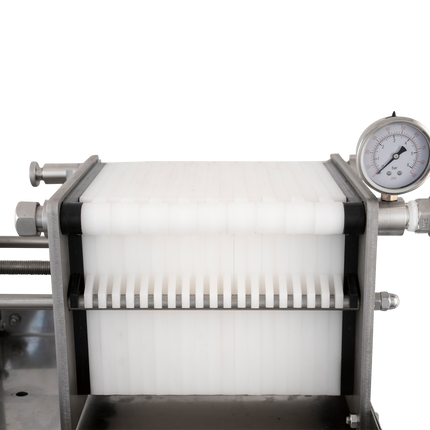 EnoItalia Plate Filter - 10 Plate - Trolley Style w/ Pump