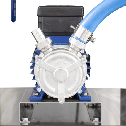 EnoItalia Plate Filter - 10 Plate - Trolley Style w/ Pump