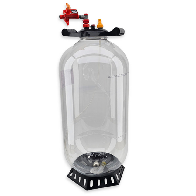 FermZilla All Rounder Easy-Grip Pressure Fermenter Starter Kit - 60L