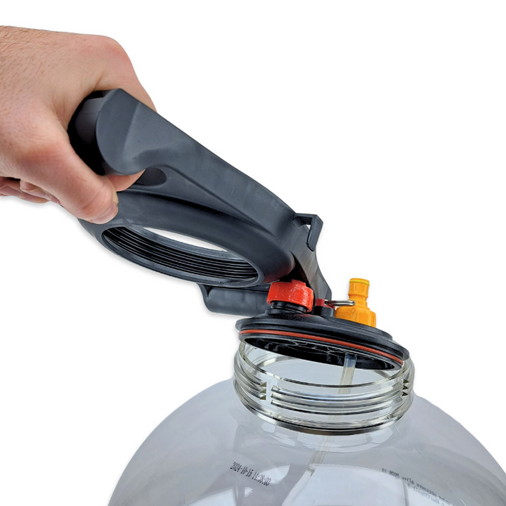 Removing the FermZilla lid
