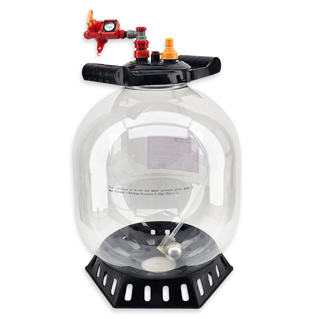 FermZilla All Rounder Easy-Grip Pressure Fermenter Starter Kit - 30L
