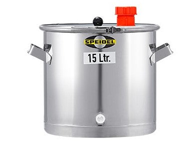 Speidel Flat Bottom Fermentation and Storage Tank | Stainless Steel | 15L - Return