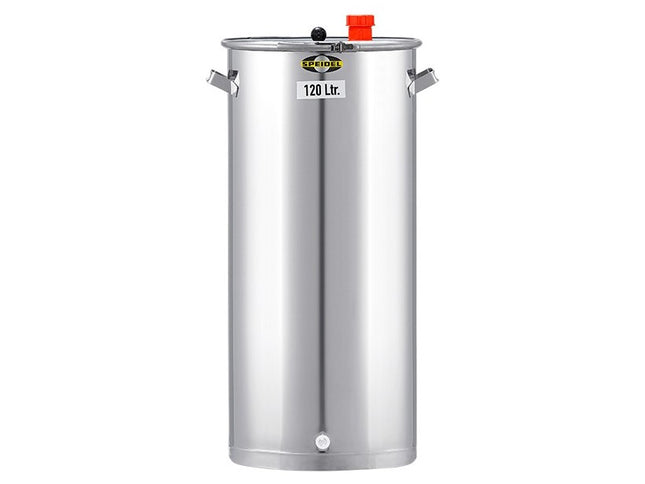 120L Speidel Stainless Flat Bottom Tank