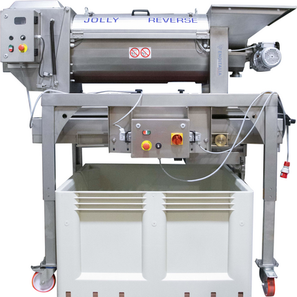 Jolly 60 Reverse Crush Pad With Auto Sorting - 2022 Model - 230V 3 Phase