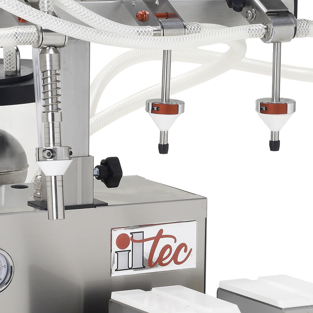 ILTEC Ultrafiller 4 - Vacuum Bottle Filler - 4 Spout Mixed Nozzles (Pneumatic)