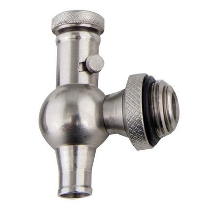 Sansone 316 Stainless Fusti Water Tap - 1/2 in. BSP