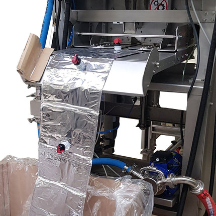 EnoItalia - Bag In Box Filler - BB50 - w/ Automatic Conveyor