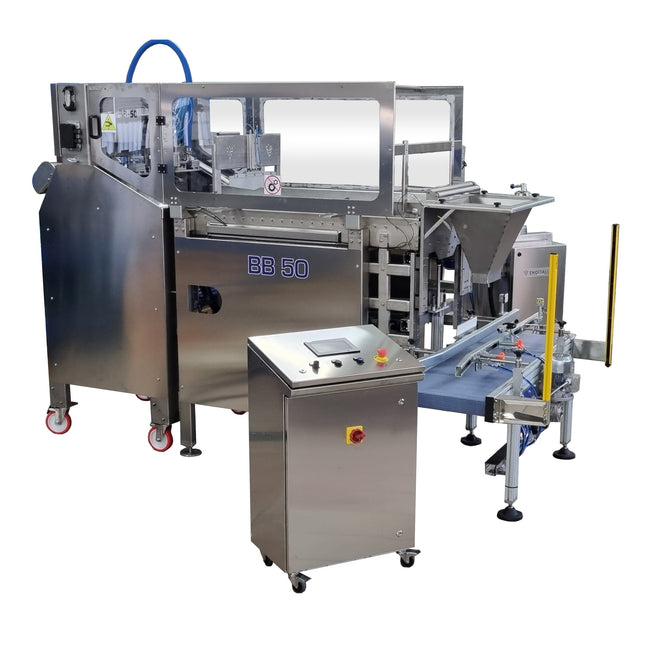 EnoItalia - Bag In Box Filler - BB50 - w/ Automatic Conveyor