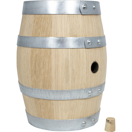 Balazs New Hungarian Oak Barrel - 3L (0.79 gal)