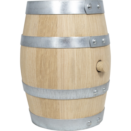 Balazs New Hungarian Oak Barrel - 3L (0.79 gal)