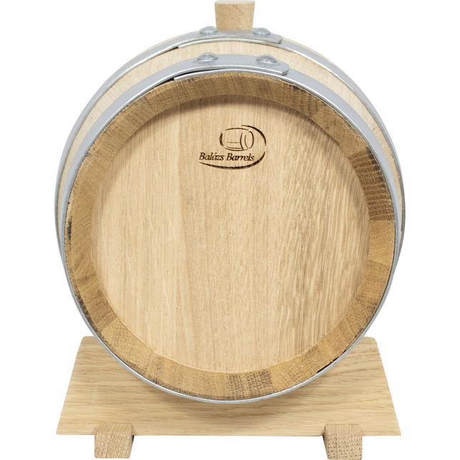 Balazs New Hungarian Oak Barrel - 3L (0.79 gal)
