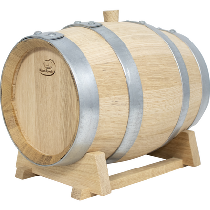 Balazs New Hungarian Oak Barrel - 3L (0.79 gal)