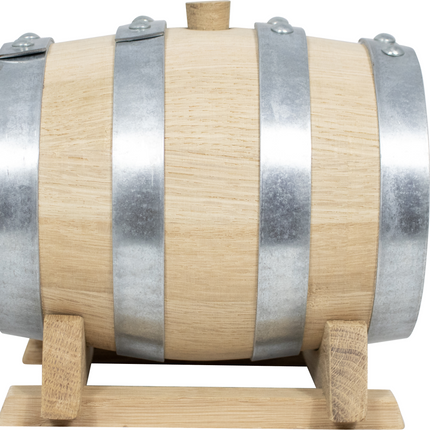 Balazs New Hungarian Oak Barrel - 1L (0.26 gal)
