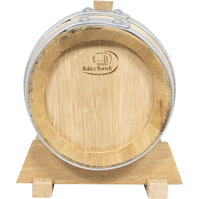 Balazs New Hungarian Oak Barrel - 1L (0.26 gal)