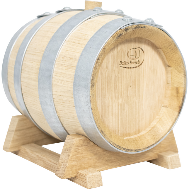 Balazs New Hungarian Oak Barrel - 1L (0.26 gal)