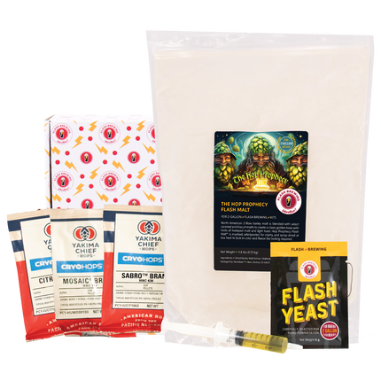 The Hop Prophecy Flash Brewing Kit - 2 Gallons