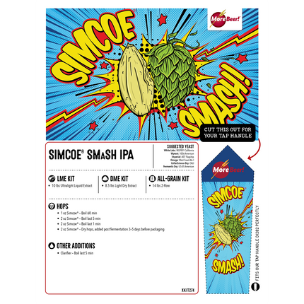 Kit (All-Grain) - West Coast SMaSH IPA - PLACEHOLDER