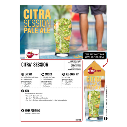 Kit (All-Grain) - Citra Session Pale Ale - PLACEHOLDER