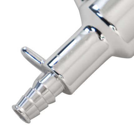 Torpedo Keg Faucet - Stainless Steel - Handheld (Picnic Tap) - 1/4 in. Barb