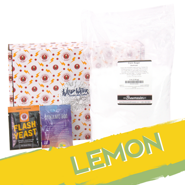 Seltzer Flash Brewing Kit - 5 Gallons - Lemon