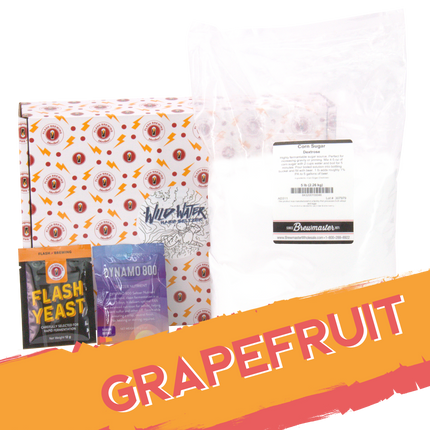 Seltzer Flash Brewing Kit - 5 Gallons - Grapefruit