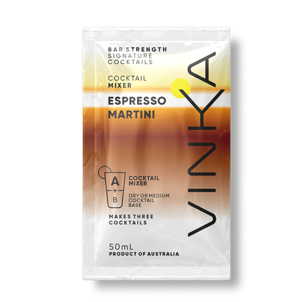 VINKA - Espresso Martini Cocktail Mixer - 50 mL