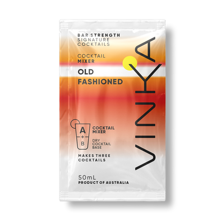 VINKA - Old Fashioned Cocktail Mixer - 50 mL