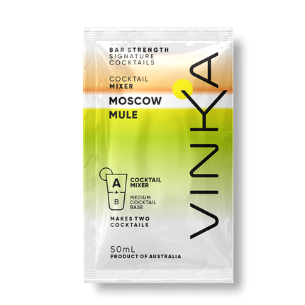 VINKA - Moscow Mule Cocktail Mixer - 50 mL