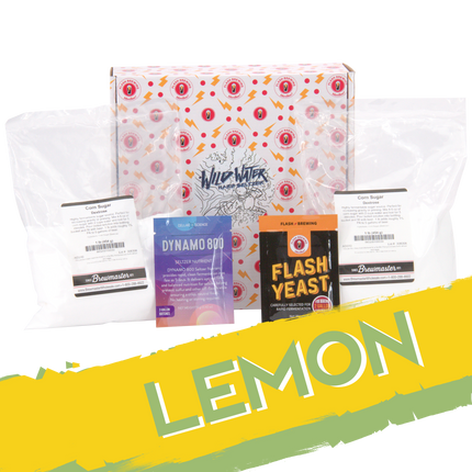Seltzer Flash Brewing Kit - 2 Gallons - Lemon