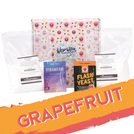 Seltzer Flash Brewing Kit - 2 Gallons - Grapefruit