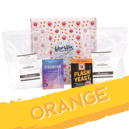 Seltzer Flash Brewing Kit - 2 Gallons - Orange
