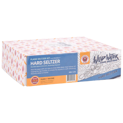 Seltzer Flash Brewing Kit - 2 Gallons