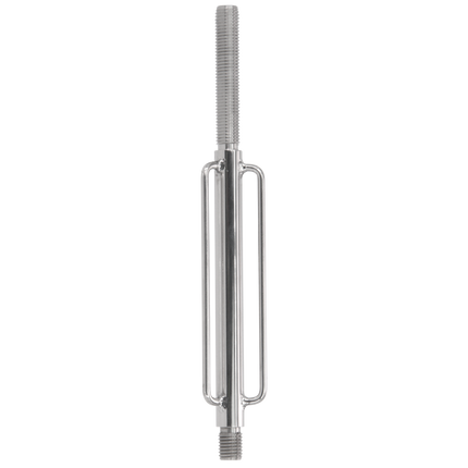 BevBright Stainless Steel Lenticular Filter Housing - Center Post - 1 High