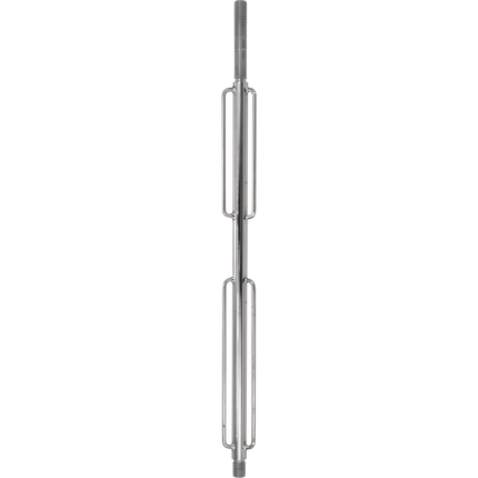 BevBright Stainless Steel Lenticular Filter Housing - Center Post - 2 High