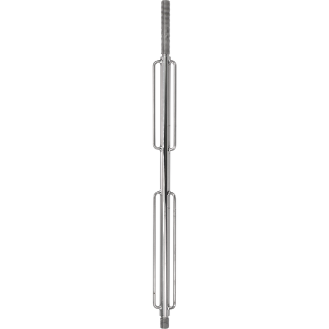 BevBright Stainless Steel Lenticular Filter Housing - Center Post - 2 High