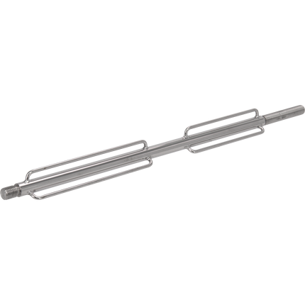 BevBright Stainless Steel Lenticular Filter Housing - Center Post - 2 High
