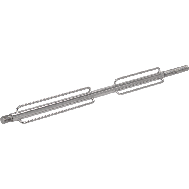 BevBright Stainless Steel Lenticular Filter Housing - Center Post - 2 High