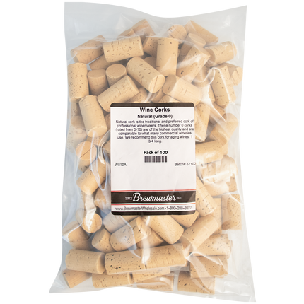 Wine Corks | 1.75 | 24x44 | Molinas Ultra Premium Natural | Grade 0 - PLACEHOLDER