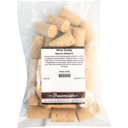 Wine Corks | 1.75 | 24x44 | Molinas Ultra Premium Natural | Grade 0 - PLACEHOLDER