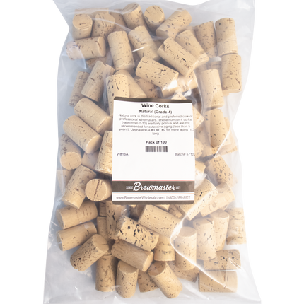 Wine Corks | 1.75 | 24x44 | Molinas Premium Natural | Grade 4 - PLACEHOLDER
