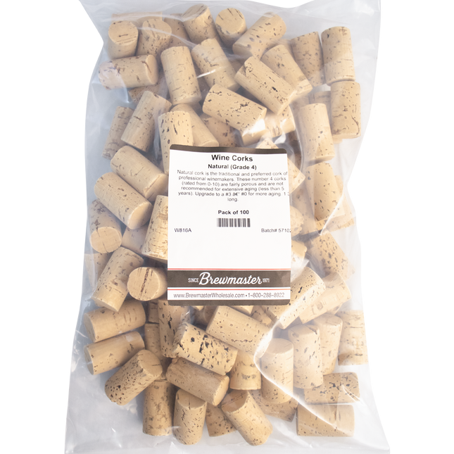 Wine Corks | 1.75 | 24x44 | Molinas Premium Natural | Grade 4 - PLACEHOLDER