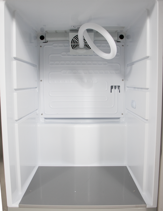 Komos V2 Kegerator Deluxe Stainless with Komos Regulator - REFRIGERATOR ONLY - COSMETIC DEFECT