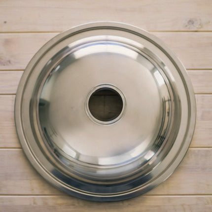 Lid | Half bbl Chronical Domed with 3 in T.C. - Used/Refurbished