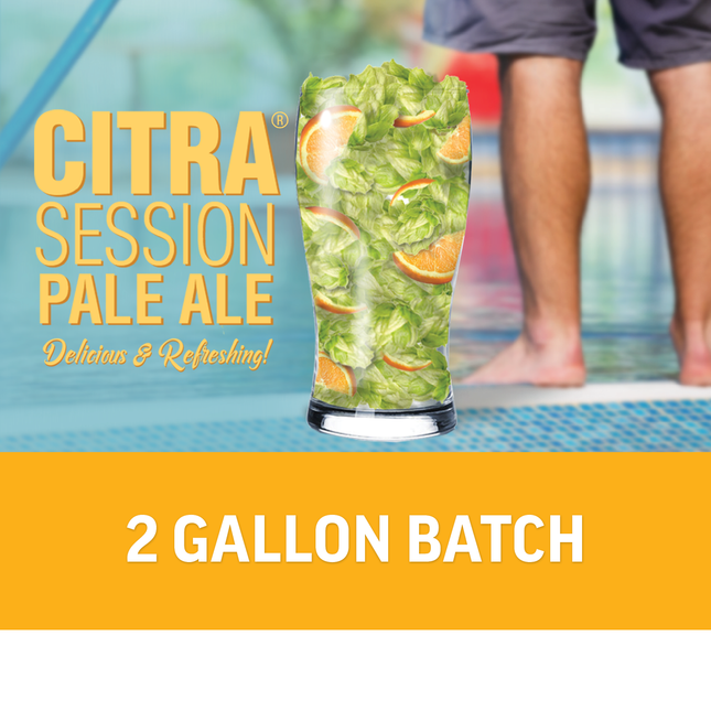 Citra Session Flash Brewing Kit - 2 Gallons